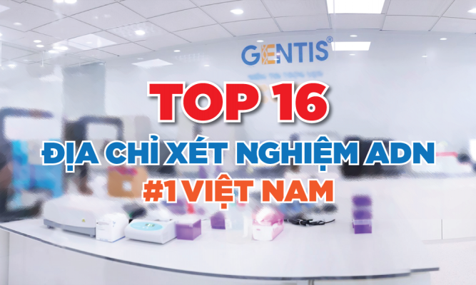 Top 16 địa Chỉ Xét Nghiệm Adn Uy Tín Hàng đầu Việt Nam