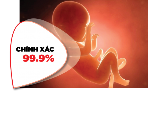 Xét nghiệm ADN thai nhi không xâm lấn chính xác đến 99.9%
