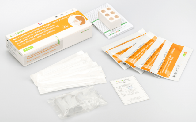 Bộ Kit Test Covid Novel Coronavirus (covid 19) Antigen Test Kit (colloidal Gold)