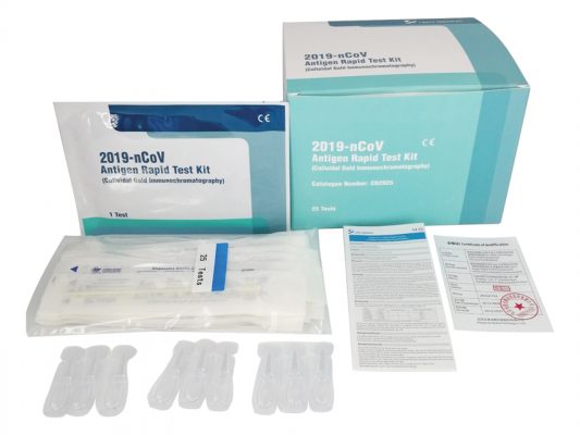 Kit Test Covid Sars Cov 2 Rapid Antigen Test