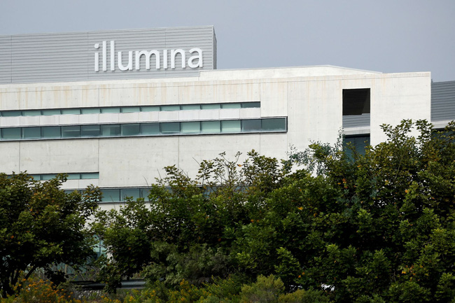 Một khu phức hợp văn phòng của Illumina tại San Diego, California, Mỹ. (Ảnh; Reuters)